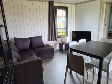 Chalet 3 chambres avec piscine chauffée, proche Golfe du Morbihan, idéal pour familles! - Photo 9