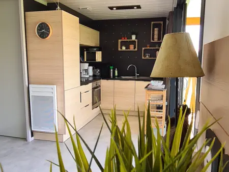 Chalet 3 chambres avec piscine chauffée, proche Golfe du Morbihan, idéal pour familles! - Photo 11