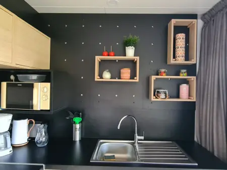 Chalet 3 chambres avec piscine chauffée, proche Golfe du Morbihan, idéal pour familles! - Photo 12