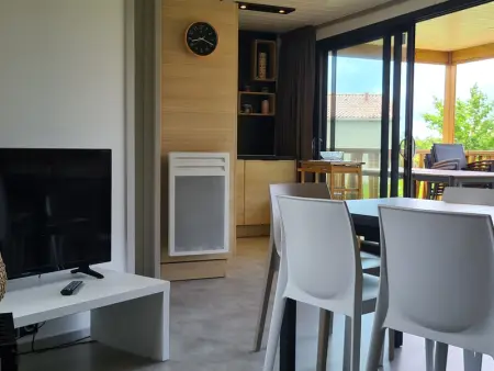 Chalet 3 chambres avec piscine chauffée, proche Golfe du Morbihan, idéal pour familles! - Photo 14