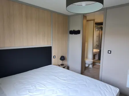 Chalet 3 chambres avec piscine chauffée, proche Golfe du Morbihan, idéal pour familles! - Photo 15