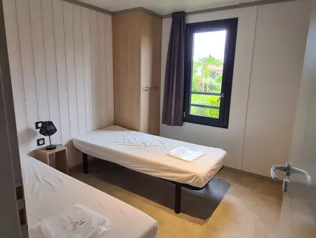 Chalet 3 chambres avec piscine chauffée, proche Golfe du Morbihan, idéal pour familles! - Photo 17