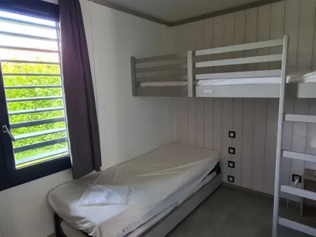 Chalet 3 chambres avec piscine chauffée, proche Golfe du Morbihan, idéal pour familles! - Photo 19