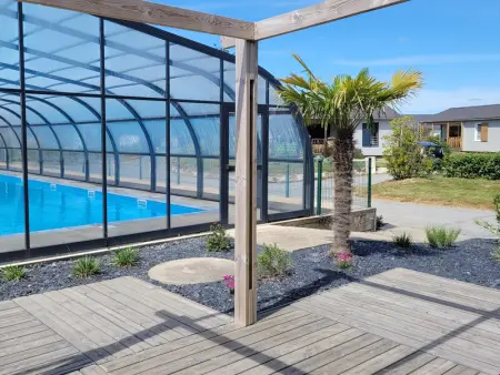 Chalet 3 chambres avec piscine chauffée, proche Golfe du Morbihan, idéal pour familles! - Photo 32