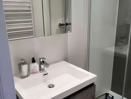 Charmant Chalet 2 Chambres avec Terrasse à 100m du Lac de Jouarres, Piscine Chauffée, Climatisation - Photo 10