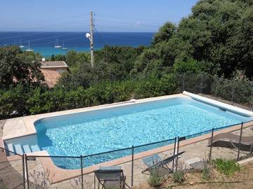 Location Maison à L'Île Rousse,Villa Bollaccia - Vue mer avec piscine 1179117 N°997331