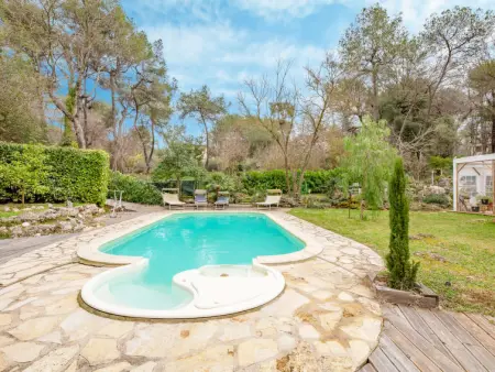 L´Ecrin, Maison 6 personnes à Roquefort les Pins - Photo 2