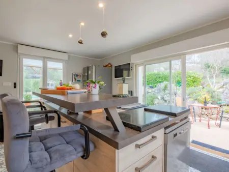 L´Ecrin, Maison 6 personnes à Roquefort les Pins - Photo 9