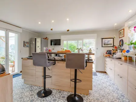 L´Ecrin, Maison 6 personnes à Roquefort les Pins - Photo 11