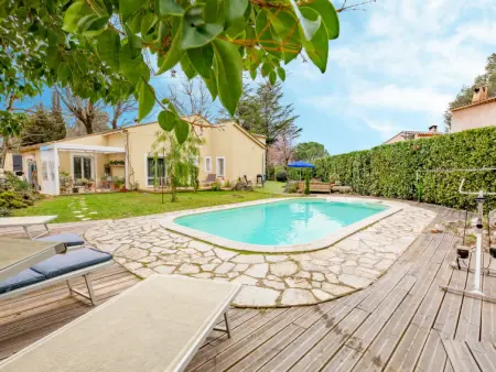 L´Ecrin, Maison 6 personnes à Roquefort les Pins - Photo 23