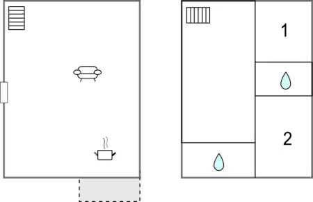 Location Maison 6 personnes à L'Isle sur la Sorgue - Photo 6