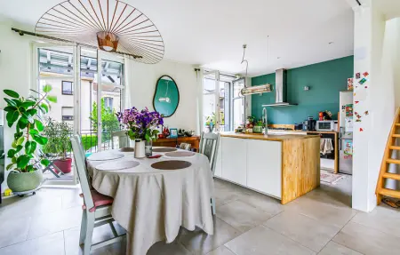 Location Maison 8 personnes à Bourg la Reine - Photo 4