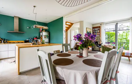 Location Maison 8 personnes à Bourg la Reine - Photo 15