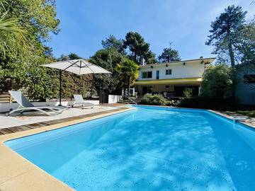Location Villa à Arcachon,Agreable Villa familiale avec piscine 8 personnes Abatilles Arcachon 199 1000865 N°997482