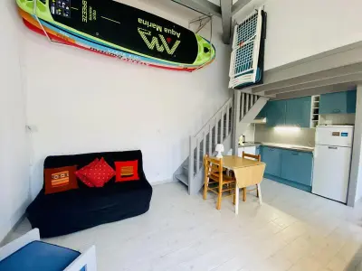 Maison à Biscarrosse, Agreable Pavillon 4 personnes avec terrasse proche plage Nord 073 - L997496