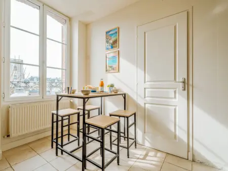 Stella Maris, Appartement 6 personnes à Dinard - Photo 13