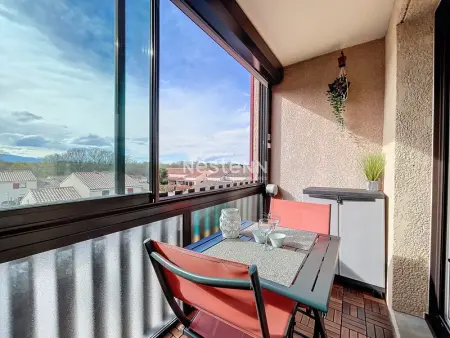 T2 cosy avec parking à 500m de la plage, Appartement 4 personnes à Argelès sur Mer - Photo 4