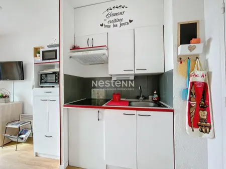 T2 cosy avec parking à 500m de la plage, Appartement 4 personnes à Argelès sur Mer - Photo 7