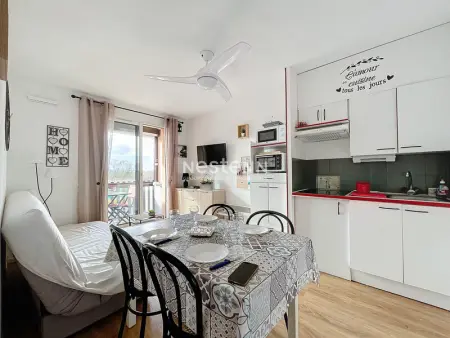 T2 cosy avec parking à 500m de la plage, Appartement 4 personnes à Argelès sur Mer - Photo 8