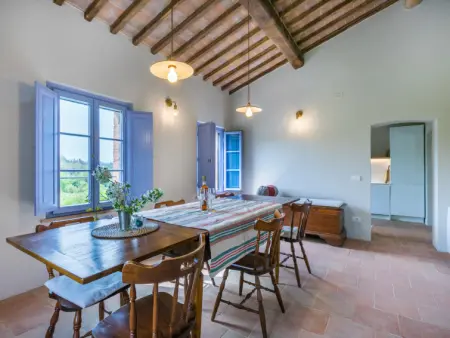 Podere Vetricella, Maison 8 personnes à Buonconvento - Photo 4