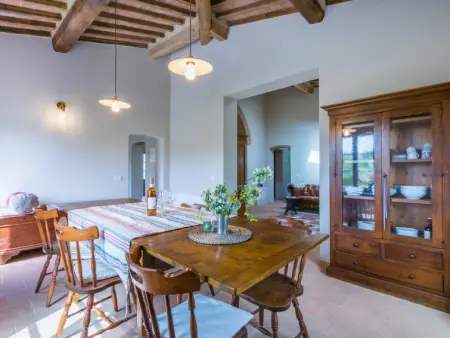 Podere Vetricella, Maison 8 personnes à Buonconvento - Photo 21