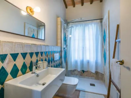 Podere Vetricella, Maison 8 personnes à Buonconvento - Photo 31