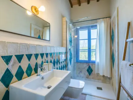 Podere Vetricella, Maison 8 personnes à Buonconvento - Photo 32