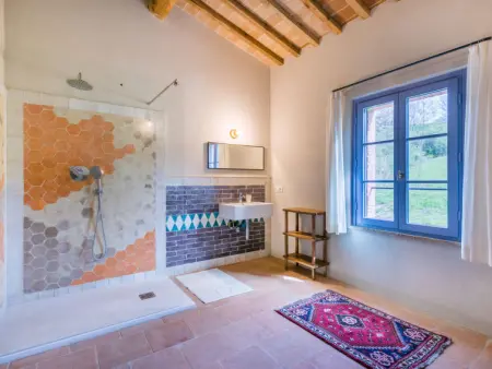 Podere Vetricella, Maison 8 personnes à Buonconvento - Photo 42