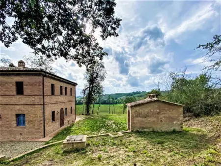 Podere Vetricella, Maison 8 personnes à Buonconvento - Photo 54