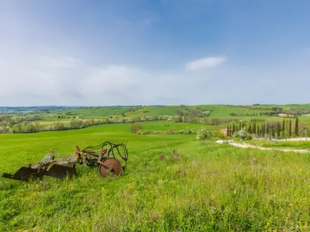 Podere Vetricella, Maison 8 personnes à Buonconvento - Photo 63