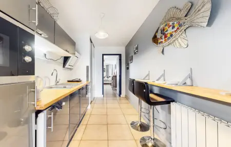 Location Appartement 2 personnes à Sainte Adresse - Photo 5