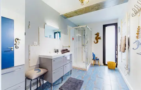 Location Appartement 2 personnes à Sainte Adresse - Photo 10