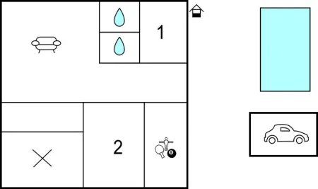 Location Maison 4 personnes à Tabre - Photo 29
