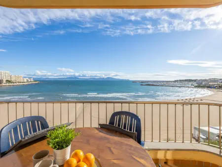 Appartement à L'Escala, Ref. ESCALA BEACH 3: Apartamento con vistas al mar a pie de playa ! - L997952