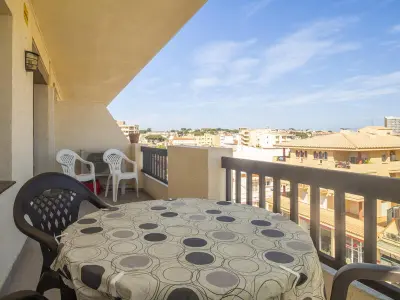 Appartement à L'Escala, Appartement au Coeur de Riells, 100m de la Plage, 2 Chambres, Terrasse et Parking - L997957