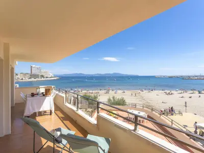 Appartement à L'Escala, Ref. BLANC CANIGÓ 2: Apartamento con vistas al mar a pié de playa con parking. - L997972