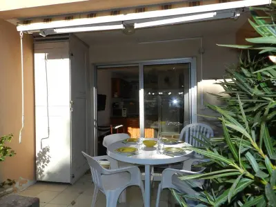 Appartement à Bormes les Mimosas, Studio familial avec terrasse, piscine, tennis et accès plage - Bormes-les-Mimosas - L998012