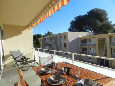 Appartement à Bormes les Mimosas, Appartement climatisé, terrasse, parking privé, à 150m de la plage - Bormes-les-Mimosas - L998032