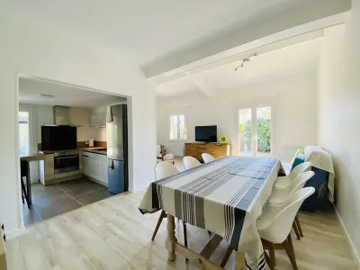 Maison à Capbreton, Maison 6 pers proche plage Santocha avec jardin clôturé et parking - L998072