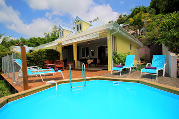 Location Villa à Les Trois îlets,Villa de standing avec belle vue mer MQTI18 1057659 N°998101