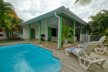 Location Villa à Les Trois îlets,Belle villa avec piscine et vue merMQTI14 1057669 N°998110