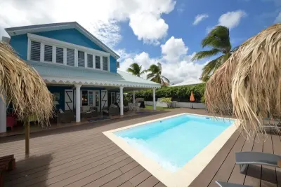 Villa à Sainte Anne, PROMO Villa avec piscine MQSA31 4p - N°998120