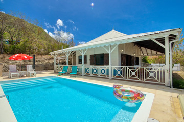 Location Villa à Les Anses d'Arlet,Villa creole vue mer piscine et spa MQAA23 1057702 N°998140