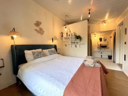 Charlies Chalet, Chalet 2 personnes à Geel - Photo 19