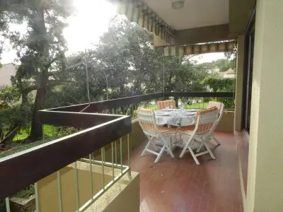 Appartement à Bormes les Mimosas, Appartement familial avec piscine et tennis, proche plage - 6 couchages, Bormes-les-Mimosas - L998231