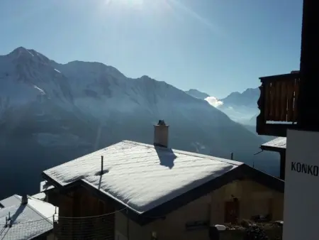 Konkordia 2 EG Süd-Ost, Appartement 4 personnes à Bettmeralp - Photo 3