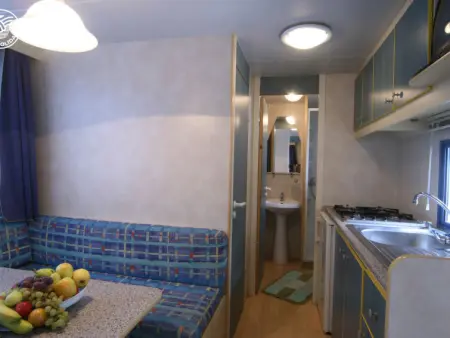 Camping Village Baia Blu La Tortuga, Maison 4 personnes à Vignola Mare - Photo 5