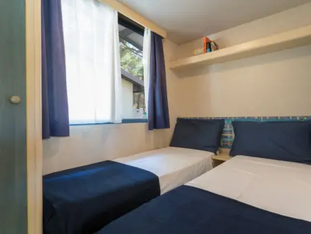 Camping Village Baia Blu La Tortuga, Maison 4 personnes à Vignola Mare - Photo 7