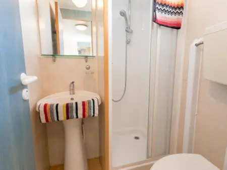 Camping Village Baia Blu La Tortuga, Maison 4 personnes à Vignola Mare - Photo 8