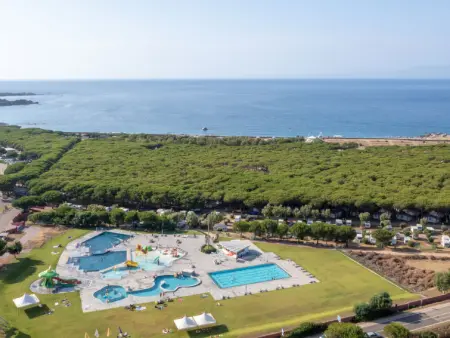 Camping Village Baia Blu La Tortuga, Maison 4 personnes à Vignola Mare - Photo 26